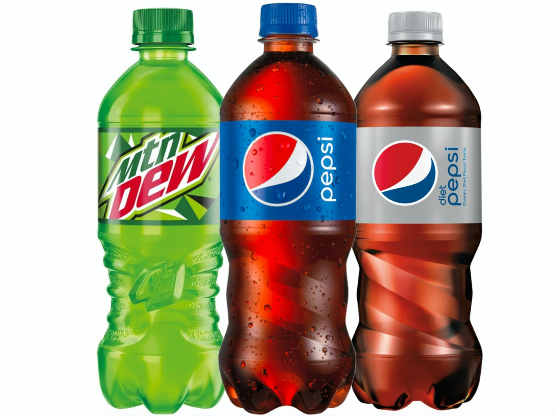Photo of 'Pepsi Soda - 20oz Bottle' meal.