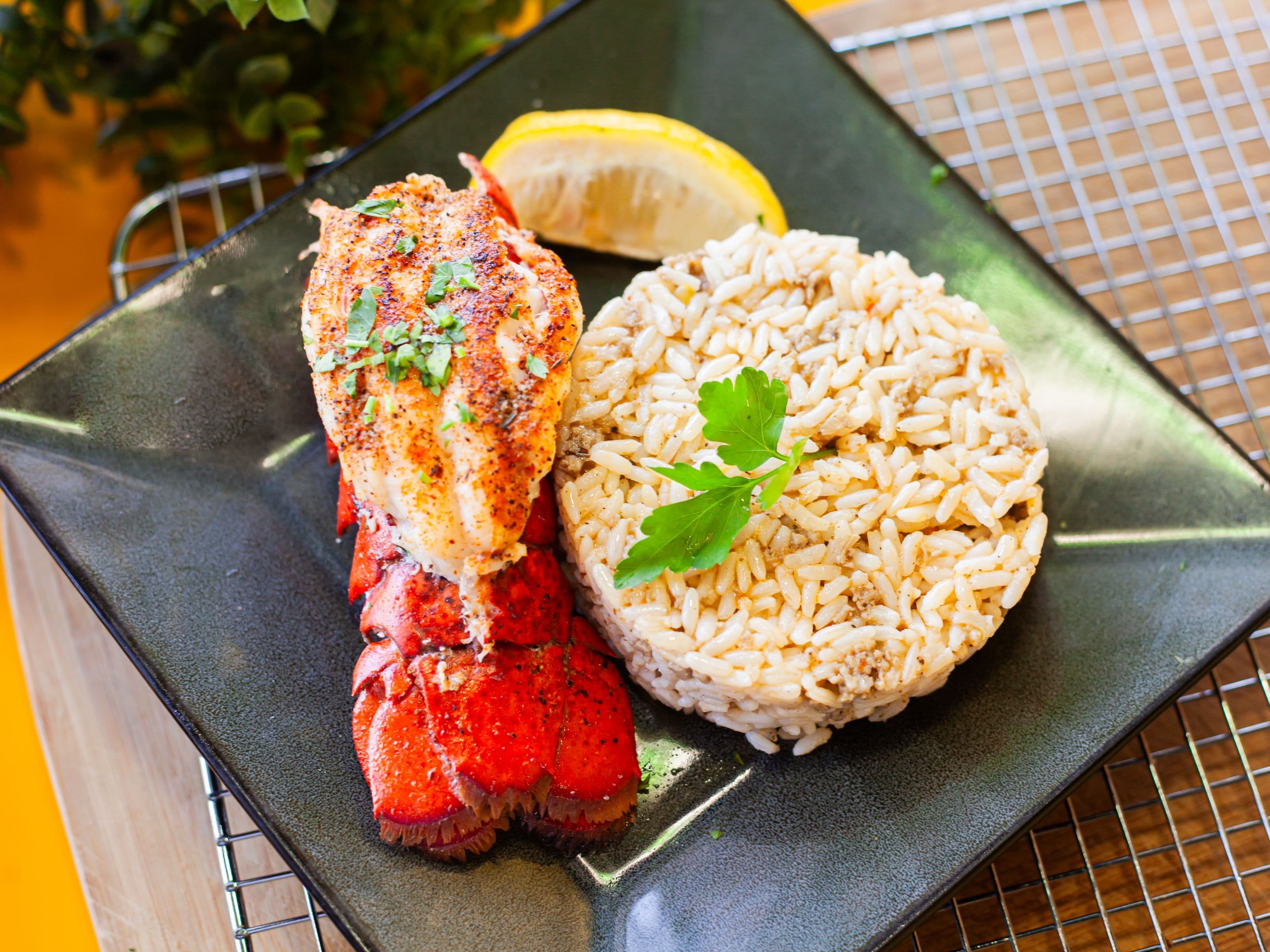 Photo of 'Lobster Dinner' meal.