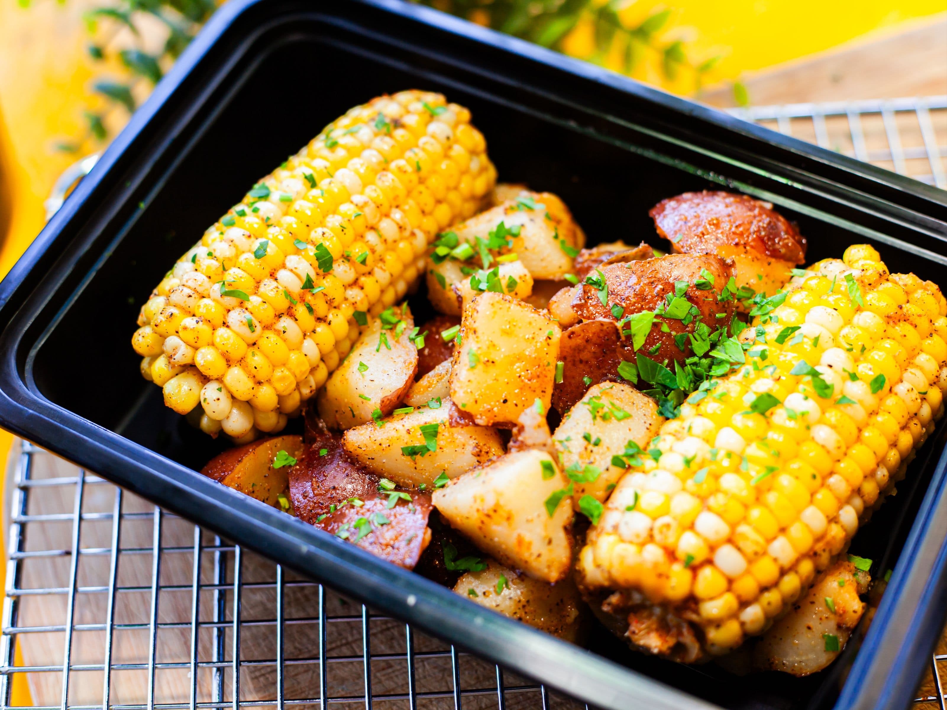 Photo of 'Red Potatoes' meal.