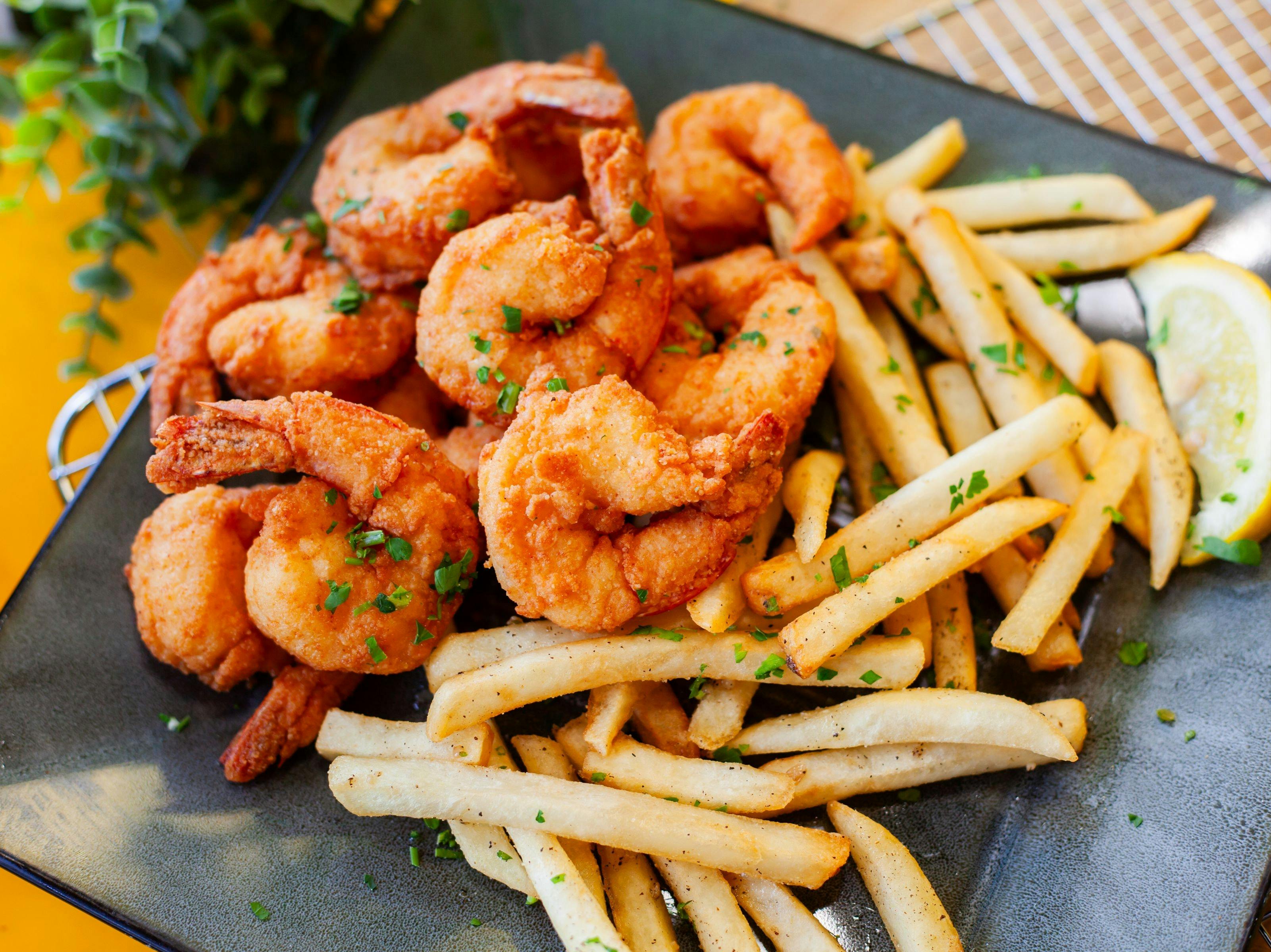 Photo of 'Small Shrimp' meal.