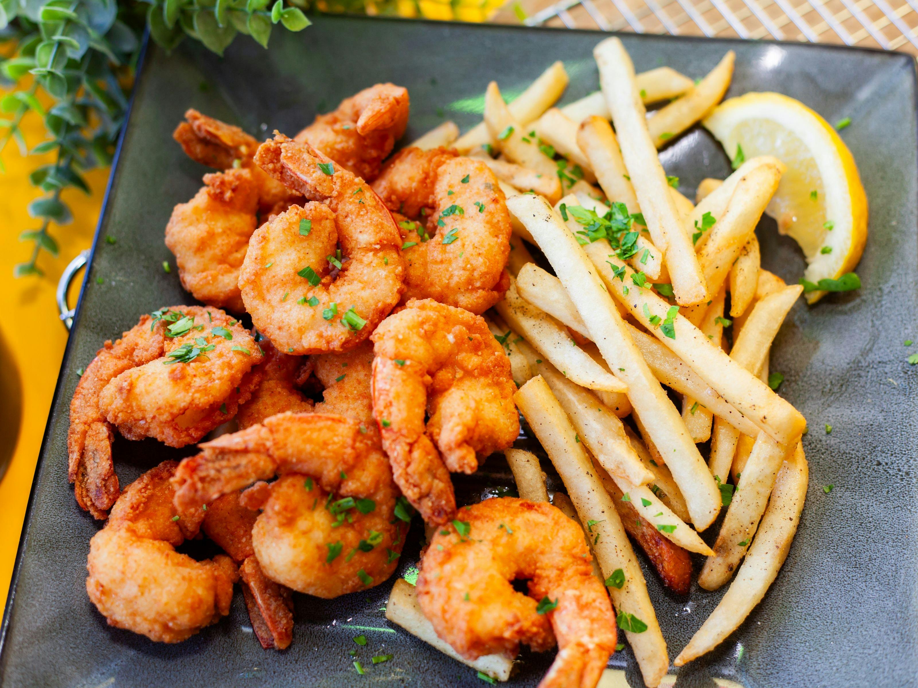 Photo of 'Large Shrimp' meal.